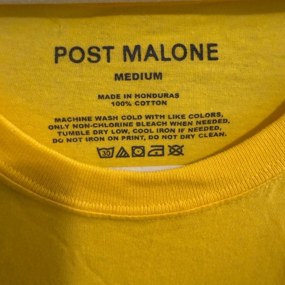 NWOT Post Malone T-Shirt - Picture 5 of 5